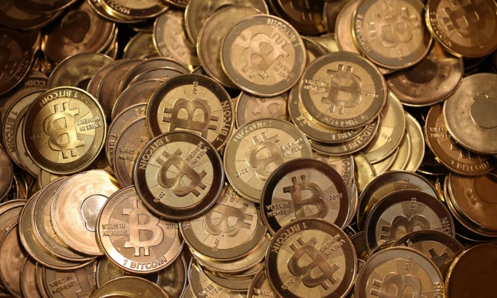 Lots of bitcoins