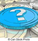 coin Question mark