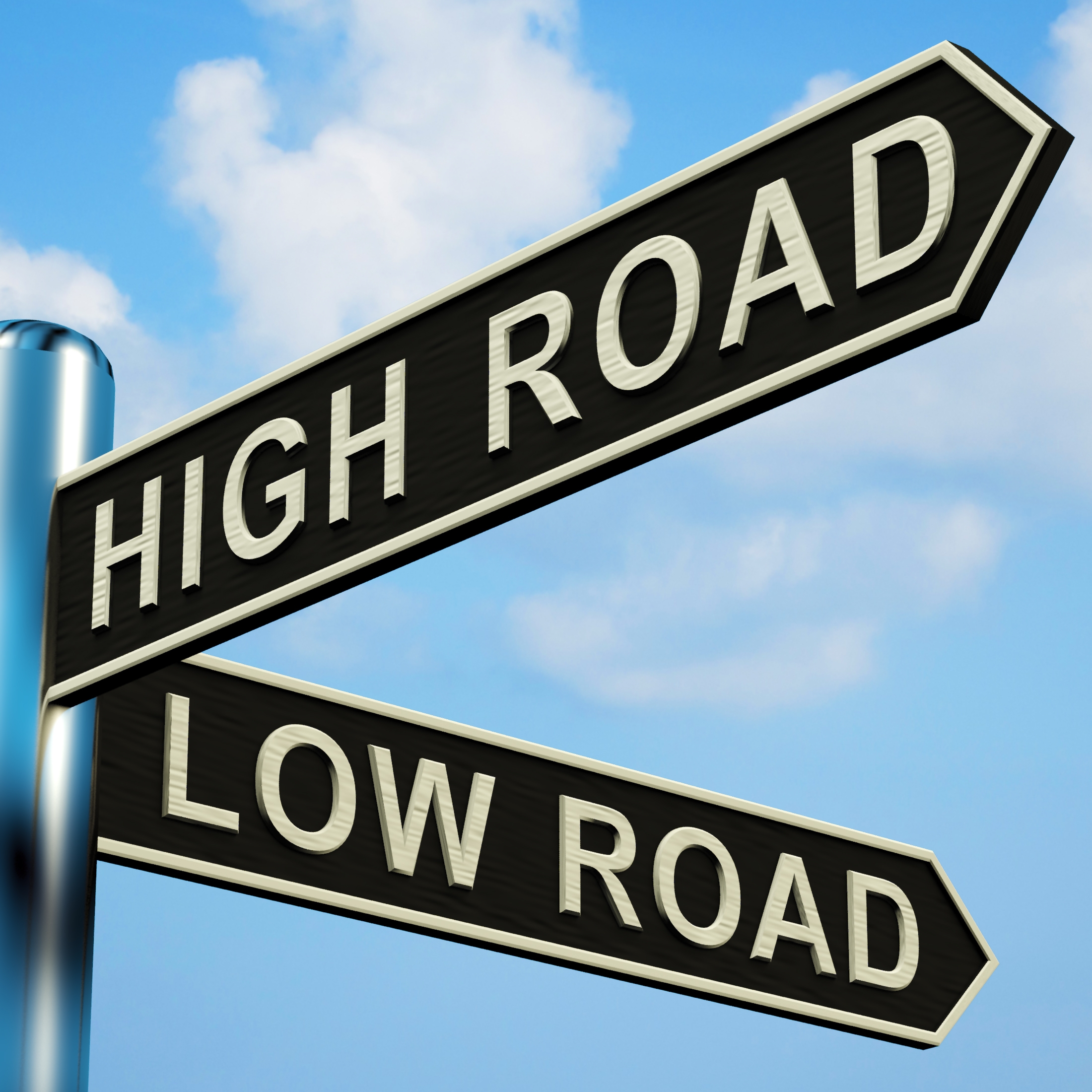 high-road-low-road