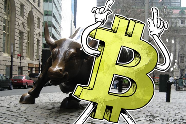 Bitcoin V wall st
