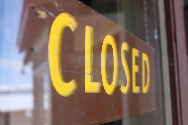closed-