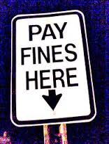 pay fine