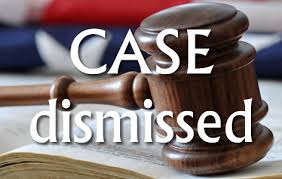 case dissimissed