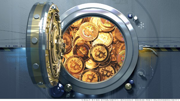 best bitcoin vault