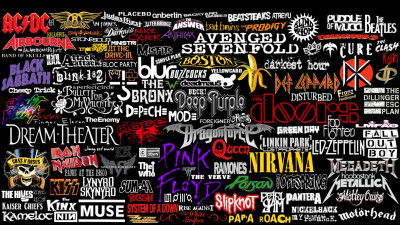 kinda_rock_bands___logos_collage_by_superbrogio-d4l2caz1