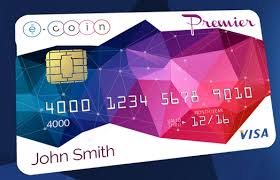Debit card e  coin