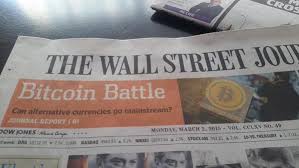 wall st journal bitcoin