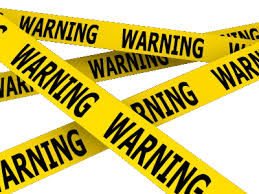 warning