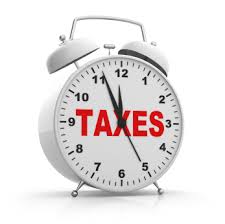 Tax time