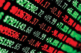 stock ticker