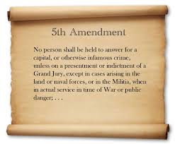 5th ammendment