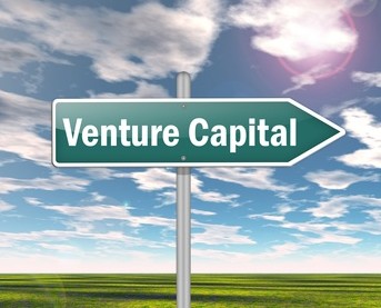 Signpost "Venture Capital"