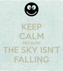 sky falling