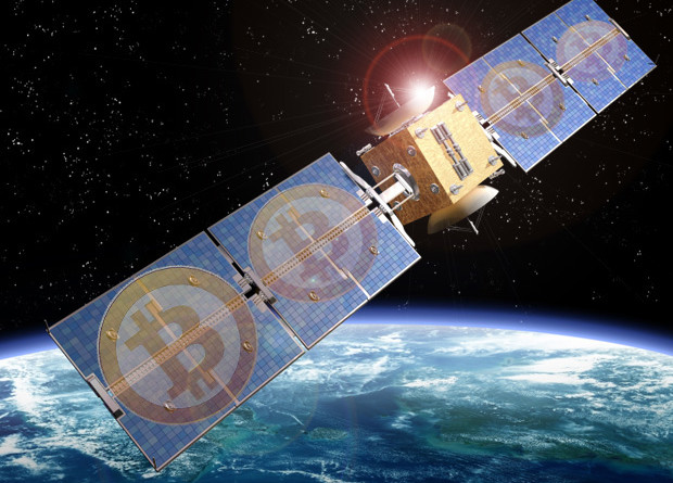 BitcoinsinSpace