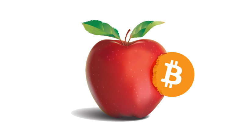Apple-bitcoin