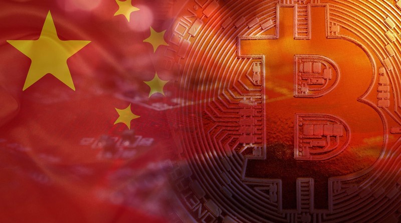 China-flag-and-bitcoin