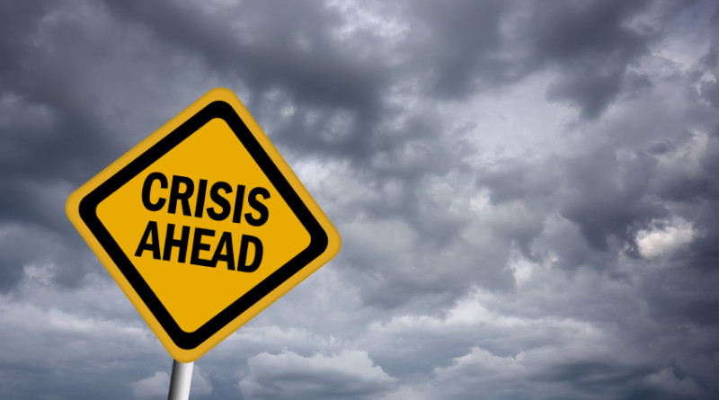 Crisis-ahead-warning-sign