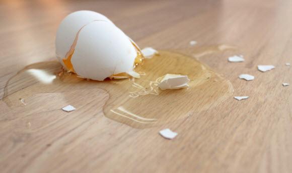 Dropped-Egg