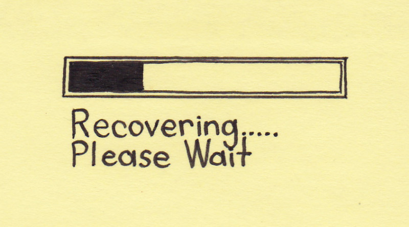 recovering-please-wait