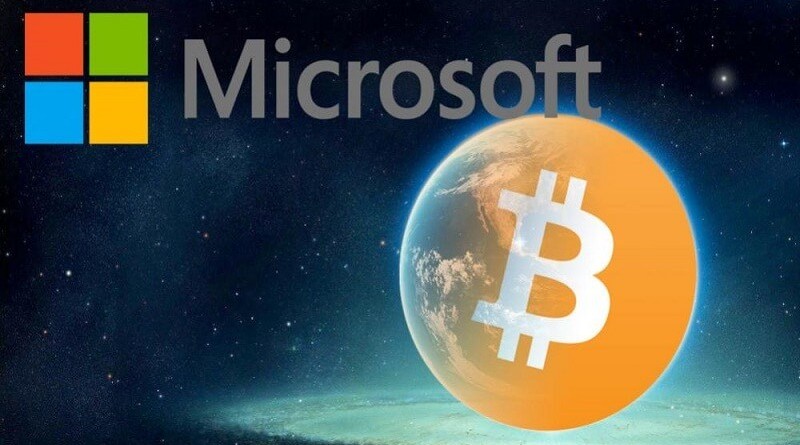 Microsoft-bitcoin