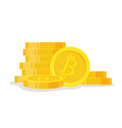 digital-bitcoins-flat-style-isolated-on-white-vector-17466171
