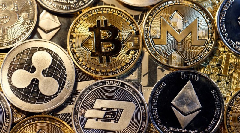 Cryptocurrency : Illustration