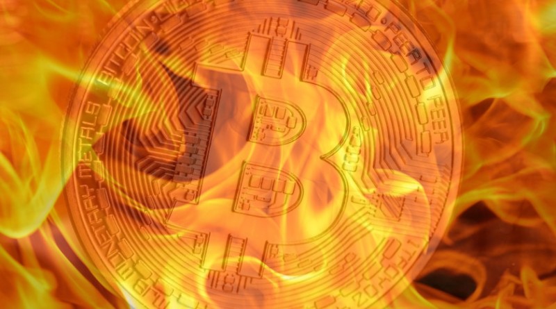 bitcoin-fire