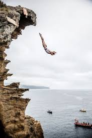 cliff divin